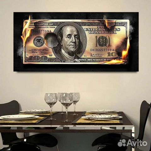 Картина маслом на холсте