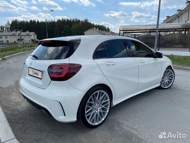 Mercedes-Benz A-класс 1.6 AMT, 2014, 166 000 км