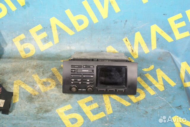 Оригинальная магнитола BMW X5 E53