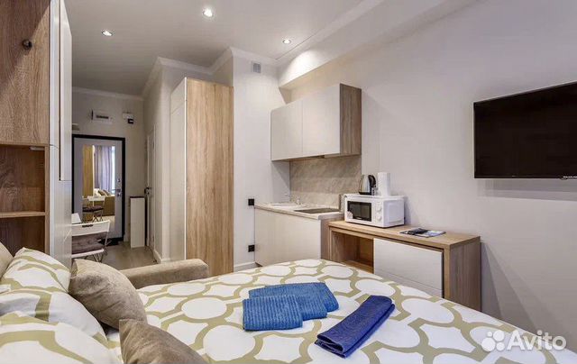 

1-к. квартира, 18 м², 1 кровать