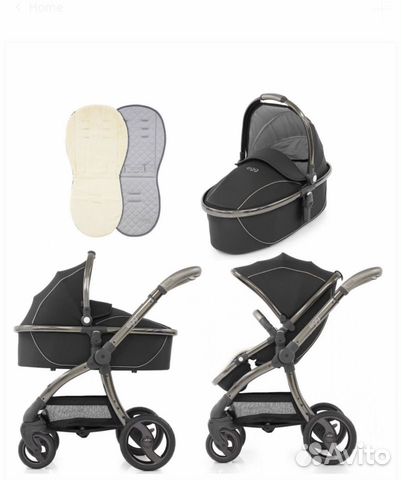 Коляска egg stroller