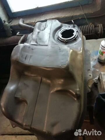 Топливный бак mitsubishi lancer 10