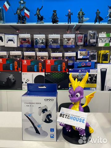 Зарядная станция для геймпадов PS5