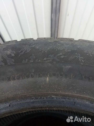 Continental 225/60 R18  4шт