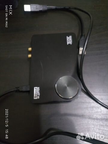 Внешняя звуковая карта Creative X-Fi Surround 5.1