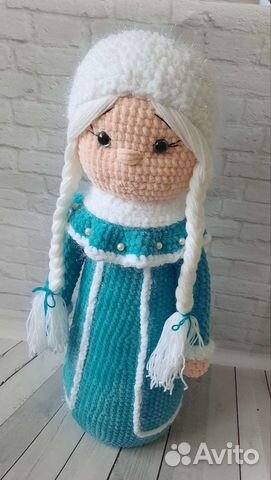 Новогодний декор (снегурочка)