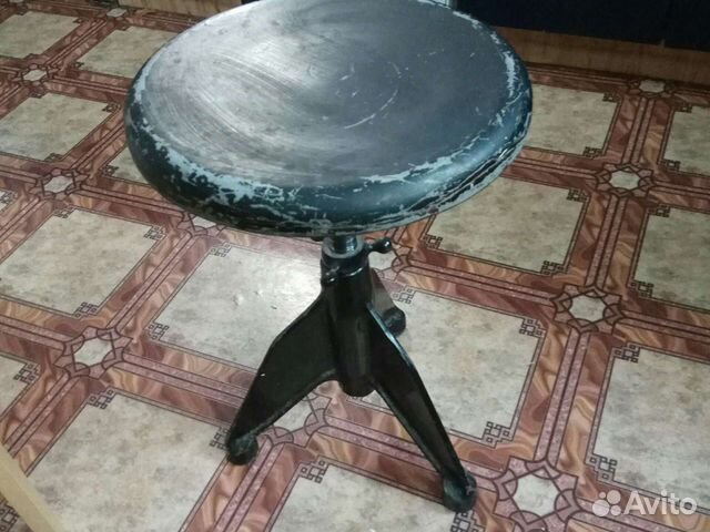 Стул для пианино СССР винтаж