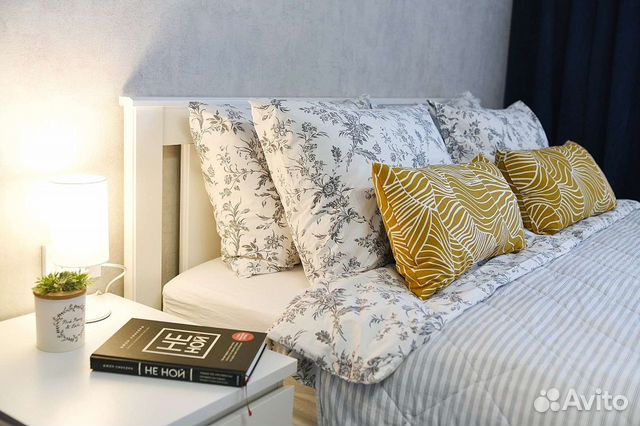 

Квартира-студия, 33 м², 2 кровати