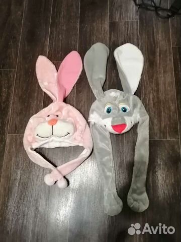 Шапки-зайцы