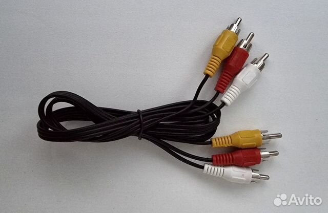 Аудио-видео кабель 3RCA - 3RCA