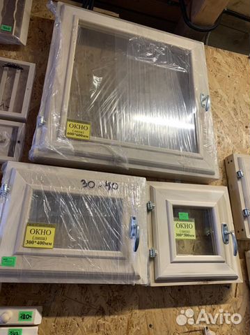 Окно деревянное