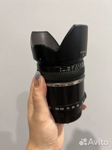 Объектив Tamron AF18-200 F/3.5-6.3 для Sony