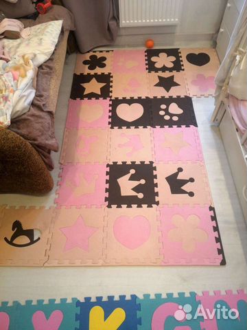 Детский коврик Пазл