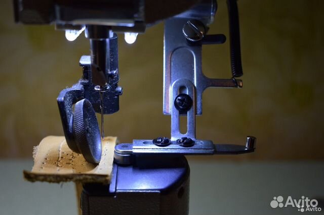 Линейка-ограничитель для промышлен. швейной машины