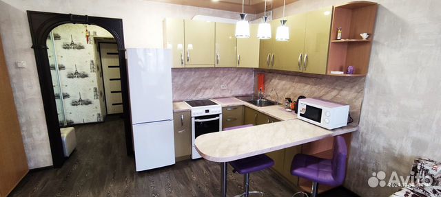 

Квартира-студия, 33 м², 2 кровати