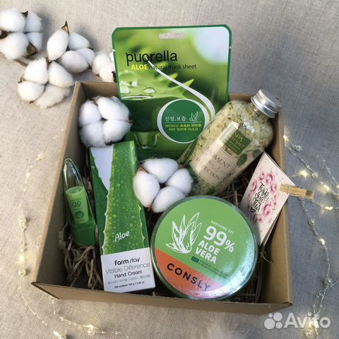 Подарок девушке жене маме Корейская косметика