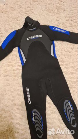 Гидрокостюм детский cressi Morea Junior 5-6 лет 3м