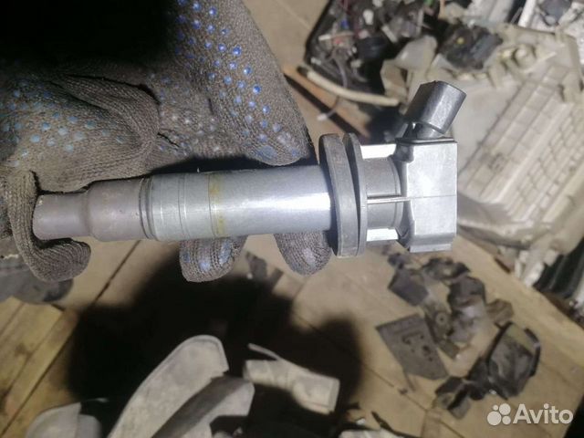 Катушка зажигания toyota corolla 120 3zz