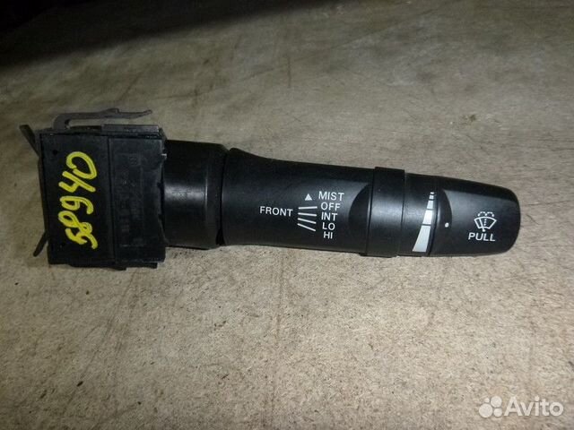 Переключатель стеклоочистителей mitsubishi lancer