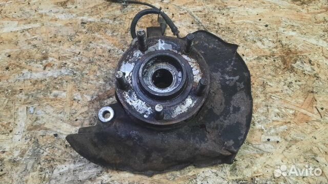 Кулак поворотный передний правый Hyundai Santa Fe