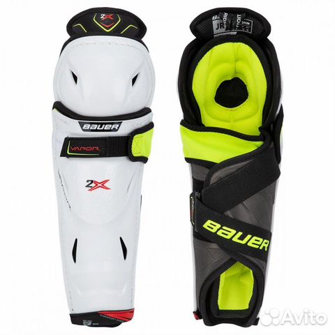 Щитки Хоккейные bauer vapor 2X JR