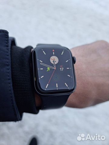 Часы apple watch 5 44 mm оригинал