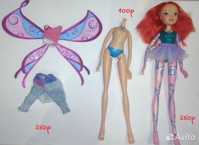 Винкс winx Блум, одежда Музы беливикс