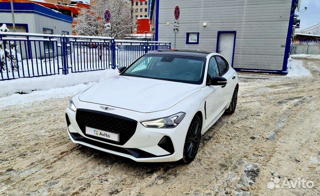 Genesis G70 2.0 AT, 2020, 14 000 км