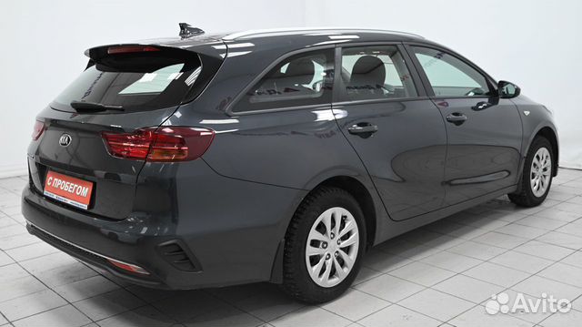 Kia Ceed 1.6 AT, 2019, 52 000 км