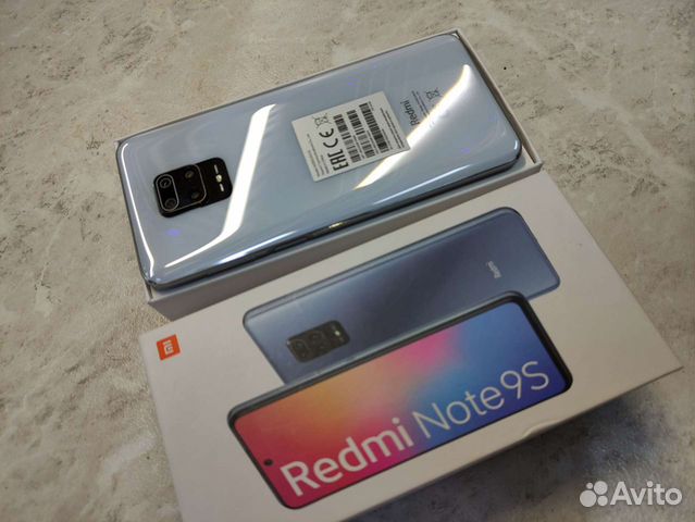 Телефон Xiaomi redmi note 9s