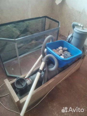 Аквариум с фильтром
