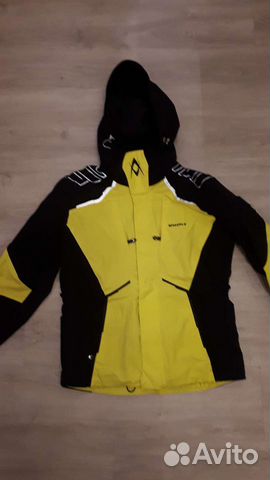 Куртка горнолыжная мужская/унисекс