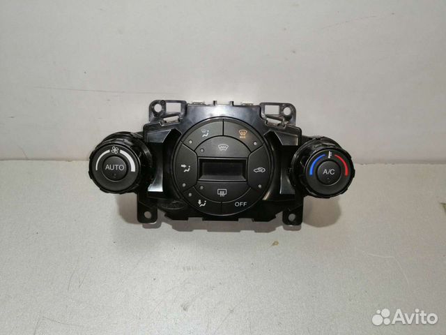 Блок климат-контроля Форд Фиеста мк6