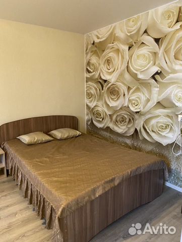 

1-к. квартира, 32 м², 2 кровати
