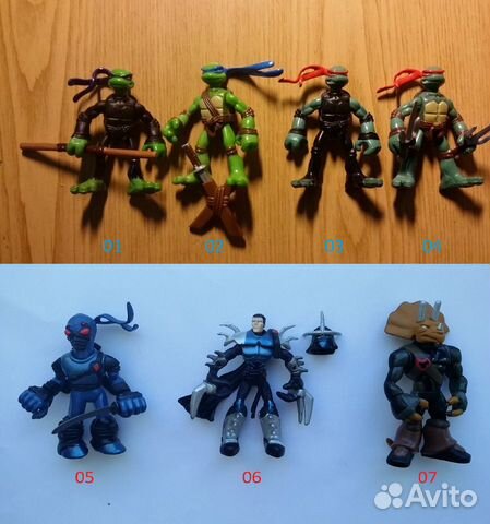 Черепашки-ниндзя Mirage Studio 2007год