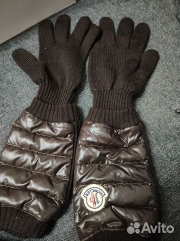 Перчатки moncler оригинал