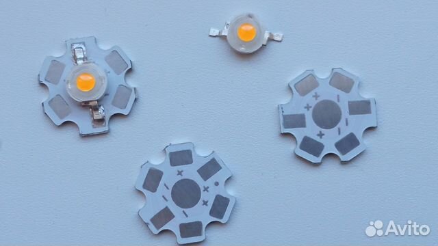 3-х ваттные светодиоды и подложки