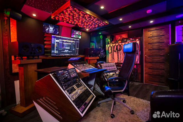 Студия звукозаписи под ключ