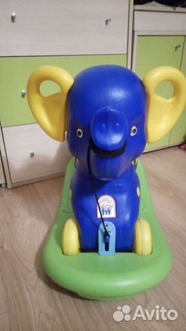 Детская качалка - каталка