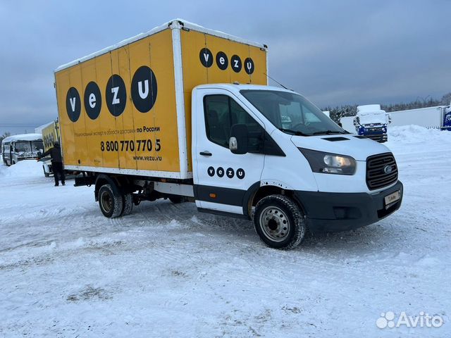 Ford Transit цельнометаллический, 2017