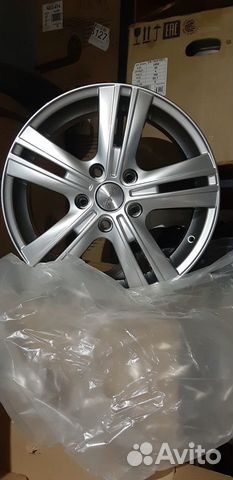 Диск литой R16 6J 5x114.3/67.1 ET51 скад Багира