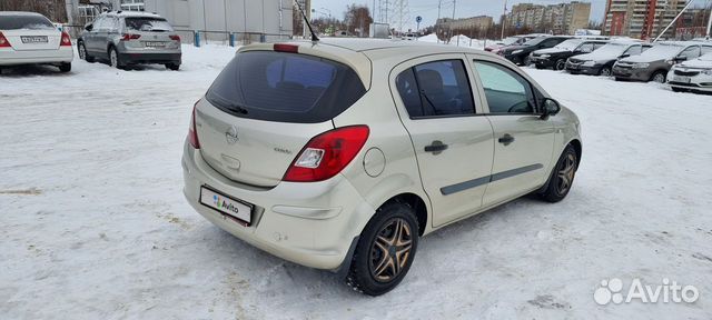 Opel Corsa 1.0 МТ, 2007, 128 000 км