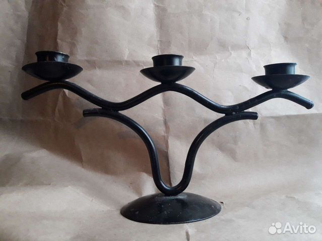 Подсвечники металлические IKEA