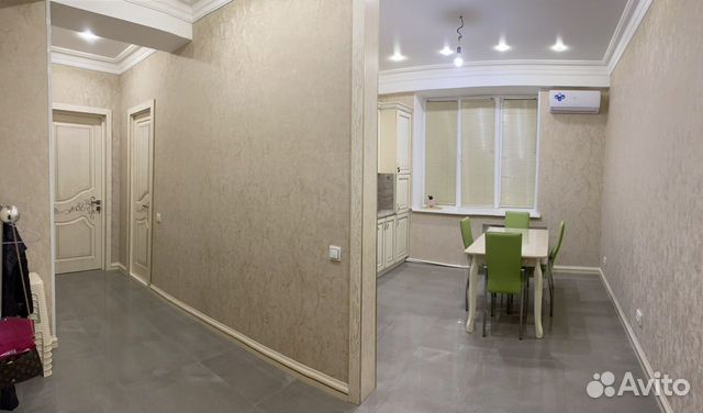 

1-к. квартира, 60 м², 2 кровати