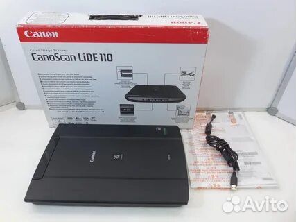 Сканер Canon canoscan lide 110