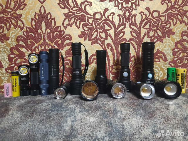 Фонарик фирменный Convoy Sofirn Wurkkos Ekoras