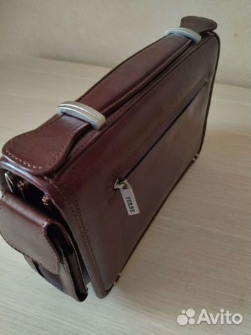 Барсетка кожаная мужская