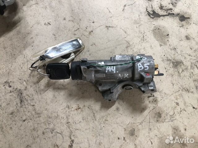 Skoda Octavia A4 1U Замок зажигания