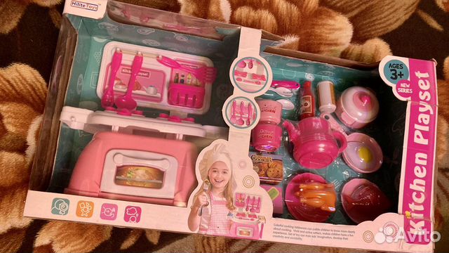 Детская игровая кухня