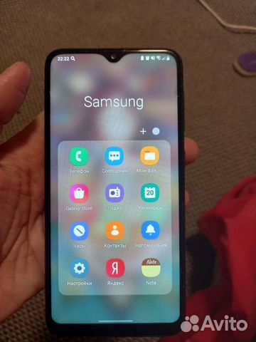 Смартфон Samsung Galaxy A 10 5 F